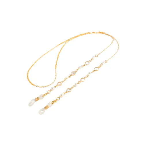 Fashionable Pearls Eyeglass Chain
