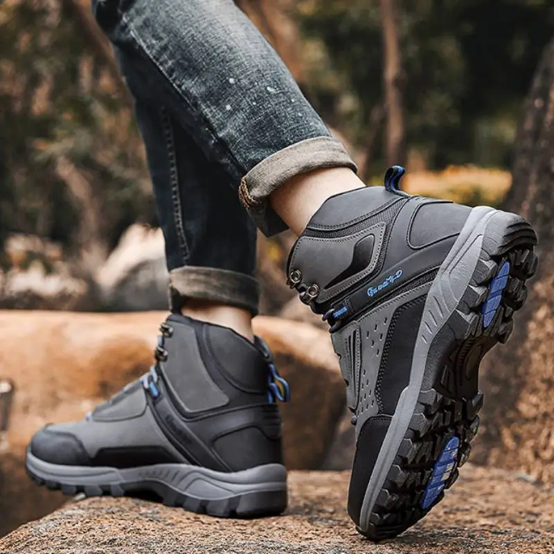 Sporty Casual Outdoor Boots-3