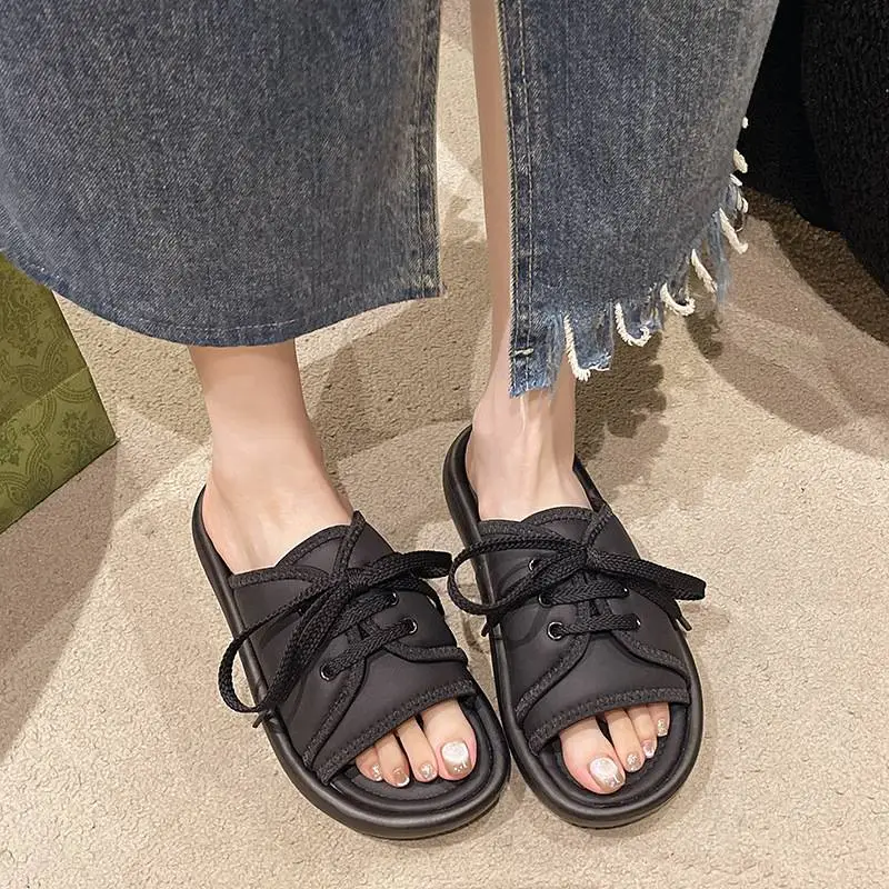 Casual Plain Flip Flops-5