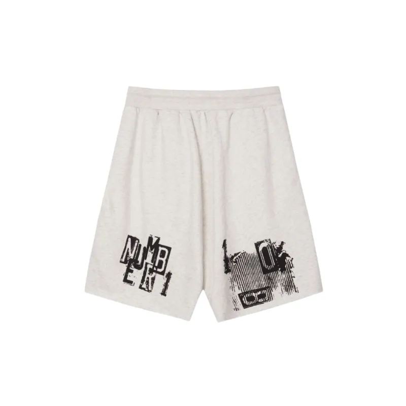 Irregular Curly Joker Pants-7