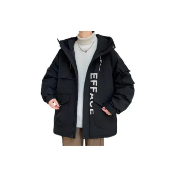 Fashionable Loose White Duck Down Jacket