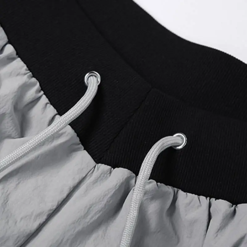 Plain Loose Casual Pants-3