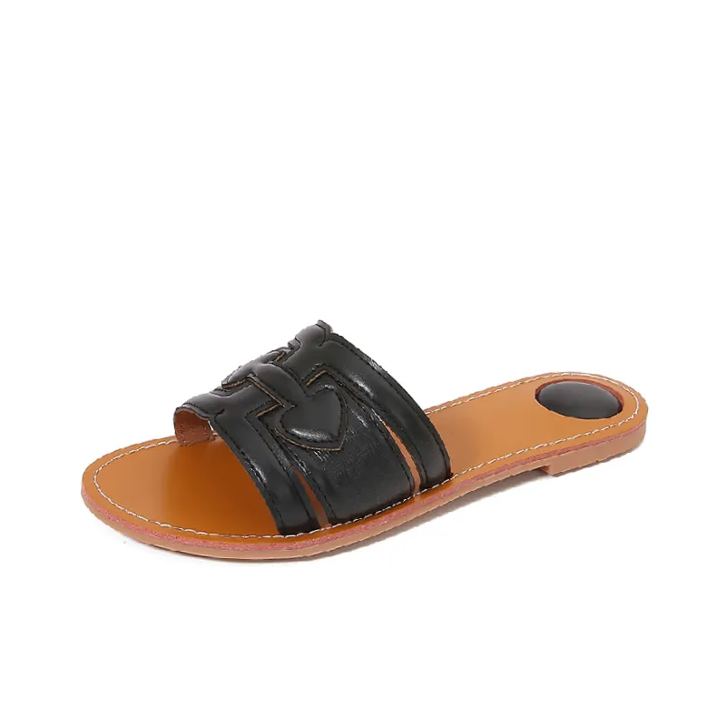 Casual Simple Beach Sandals-3