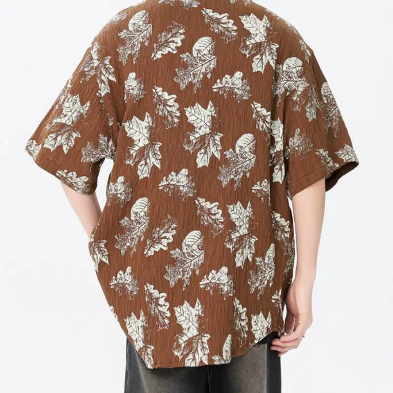 Fashionable Casual Viscose  Shirt-5