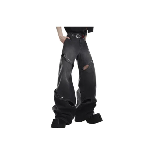 Fashion Washed Jeans