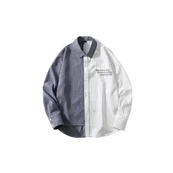 Retro Loose Cool Silk Cotton Shirt