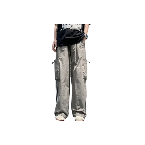 Harajuku Casual Sports Wide-leg Trousers