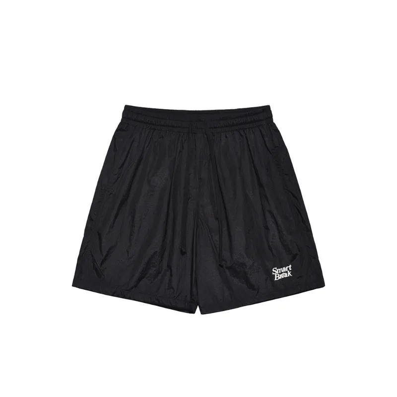Tide Quick Drying Double Layer Mesh Sports Shorts-6
