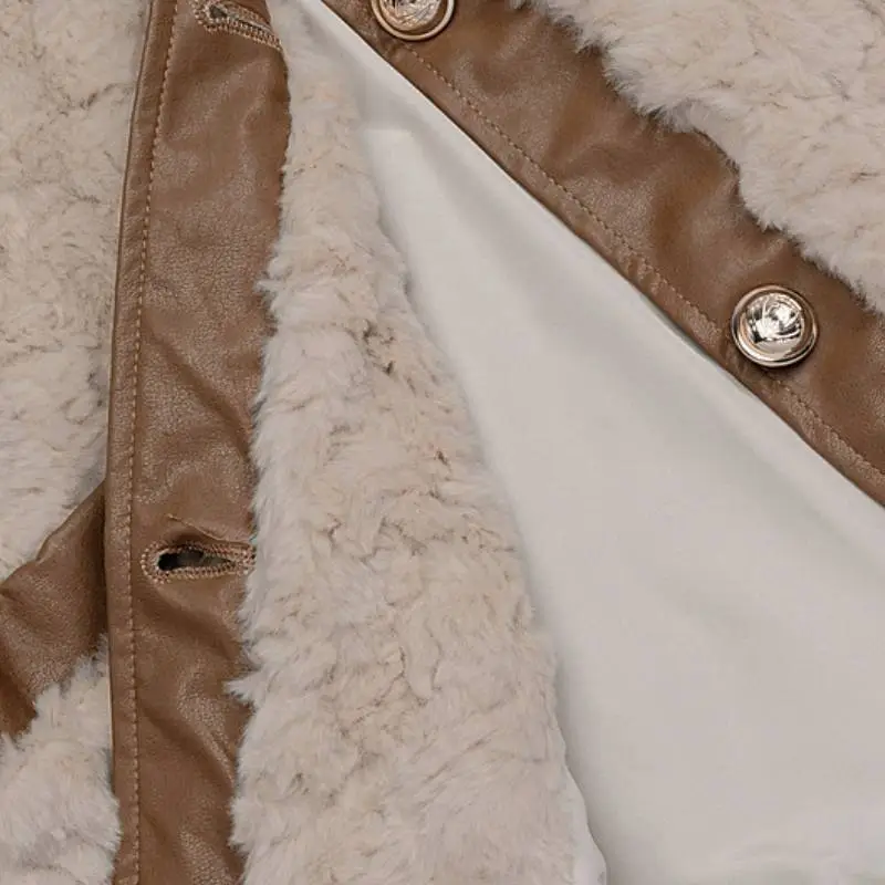 Retro Warming Loose Quilted Jacket Women-5