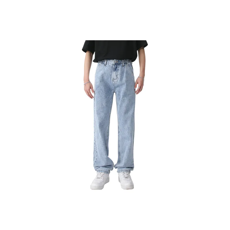 Casual Retro Jeans-1