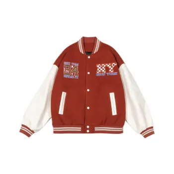 Casual Loose Baseball Jersey