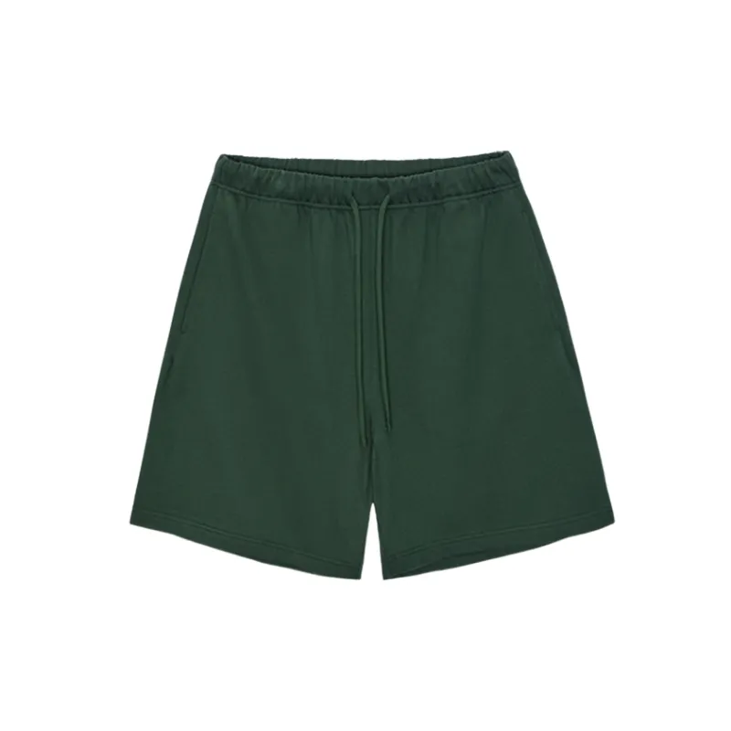 Simple Loose Cotton Sports Shorts-7