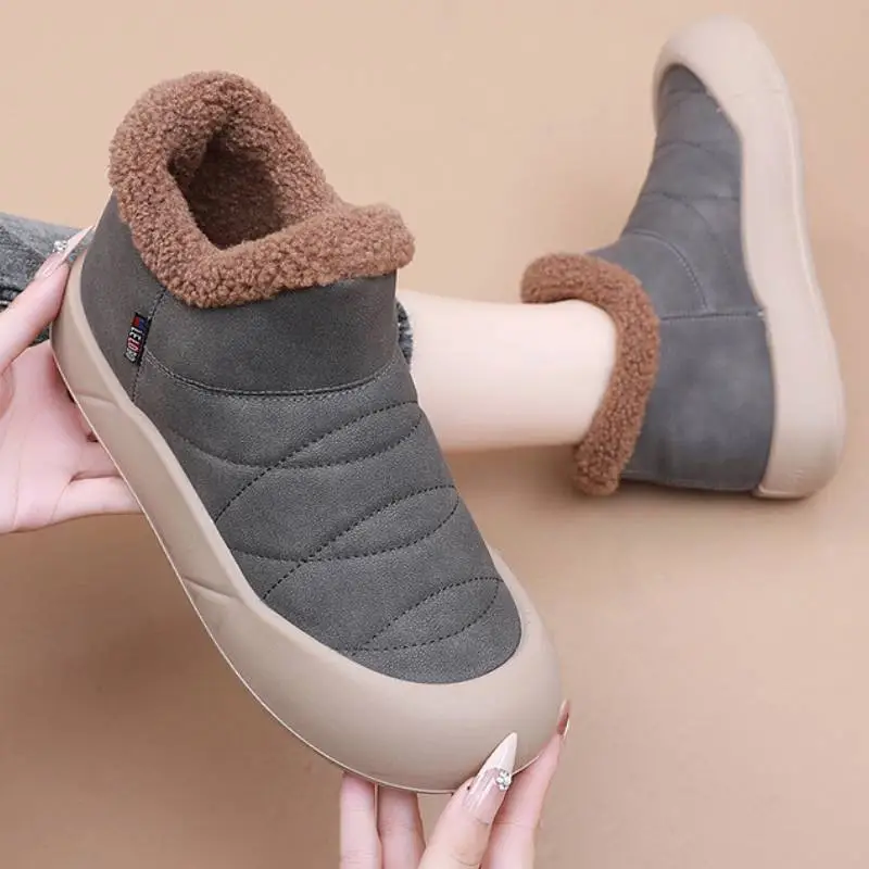 Casual Breathable Snow Boots-7