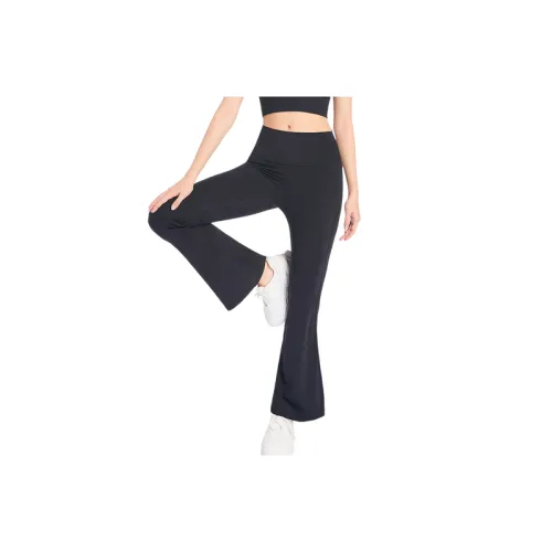 Sporty Breathable Nylon Leggings