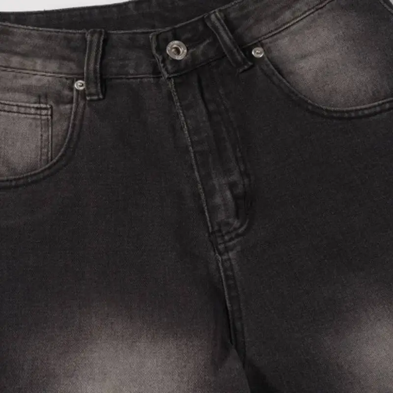 Retro Washed Jeans-3