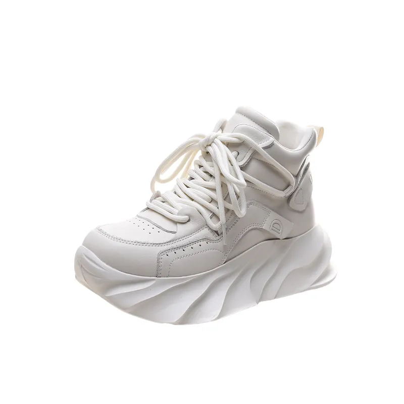 Fashionable Simple Chunky Sneakers-0