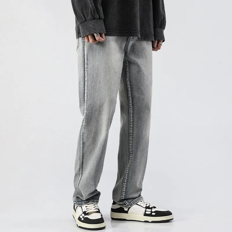 Simple Casual Jeans-2