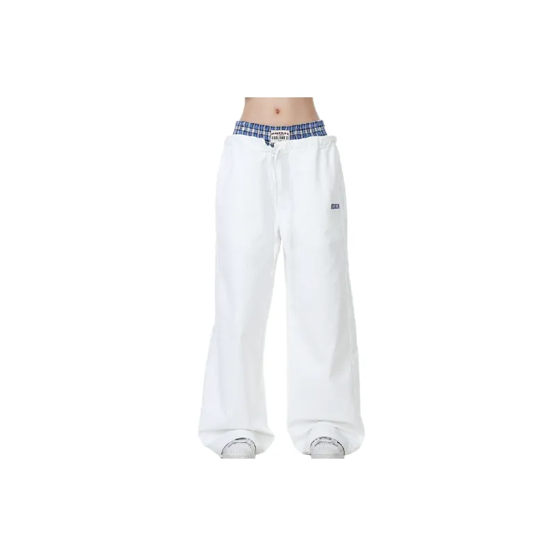 Fashionable Retro Bamboo Fiber Casual Pants-2