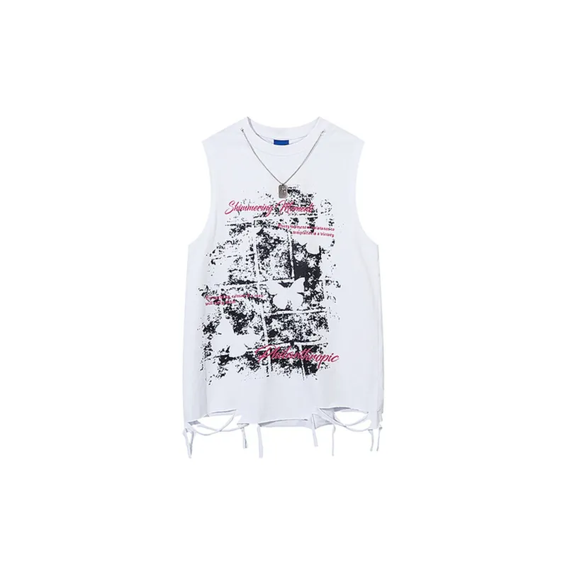 Loose Sleeveless Oversize Vest-0