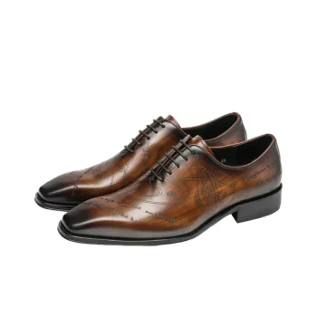 Simple Plain Dress Shoes