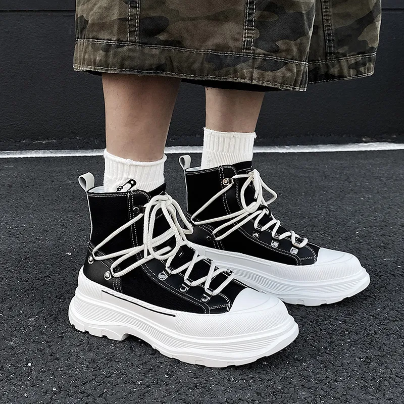 Casual Basics Platform Shoes-1