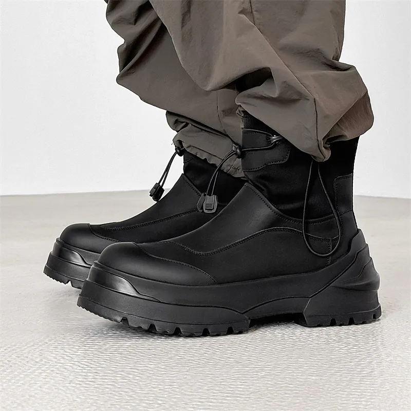 Retro Fashionable Ankle Boots-2
