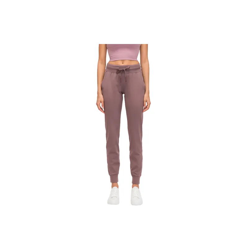 Simple Skin friendly Sports Pants Women-15