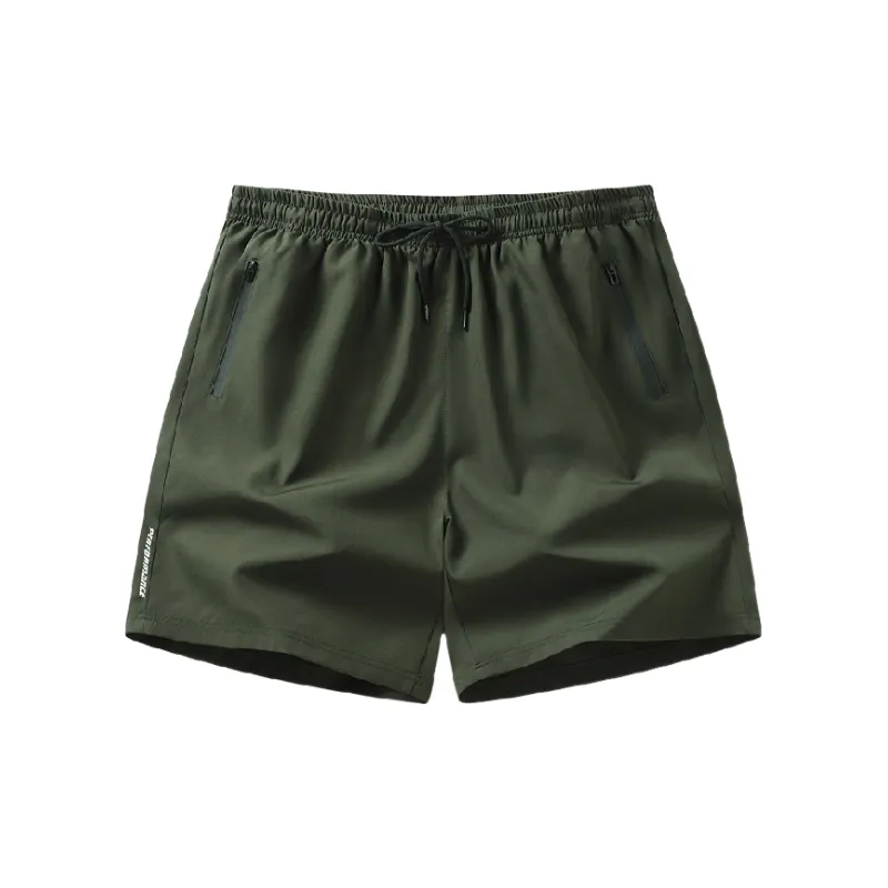 Casual Breathable Blended Synthetic Fabrics Sports Shorts-8