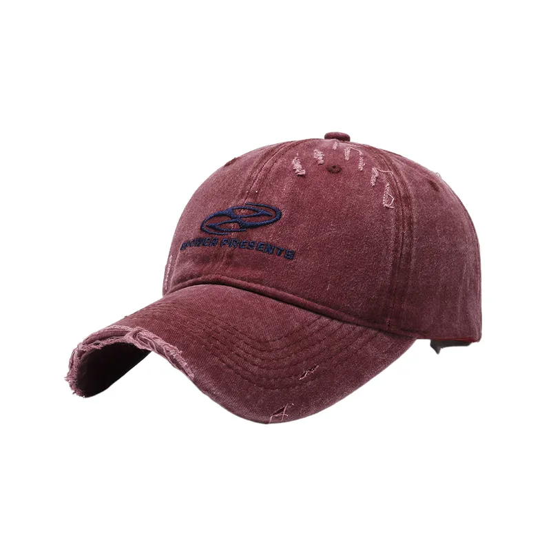 Street Distress Peaked Cap-2