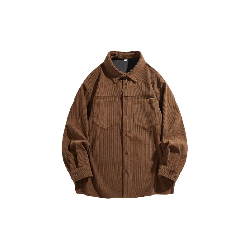 Casual Fashionable Loose Jacket-2