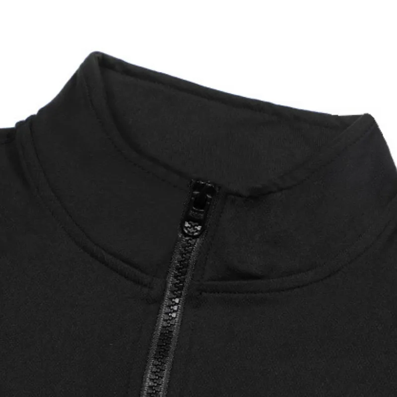 Sporty Plain Blended Synthetic Fabrics Fitness Clothing Women-5
