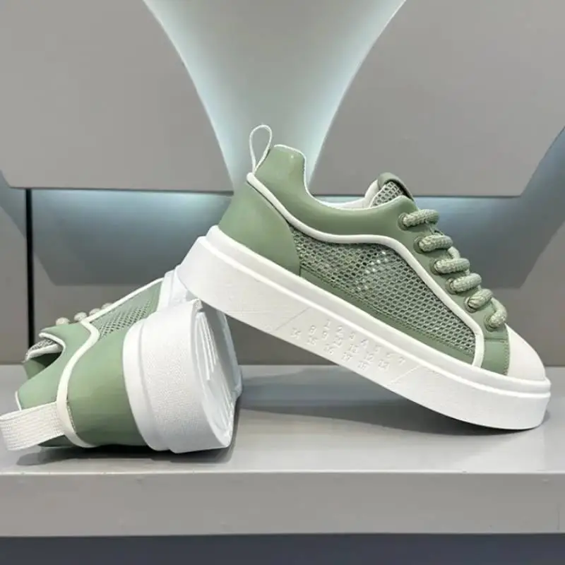 Casual Contrast Color Skateboarding Shoes-2