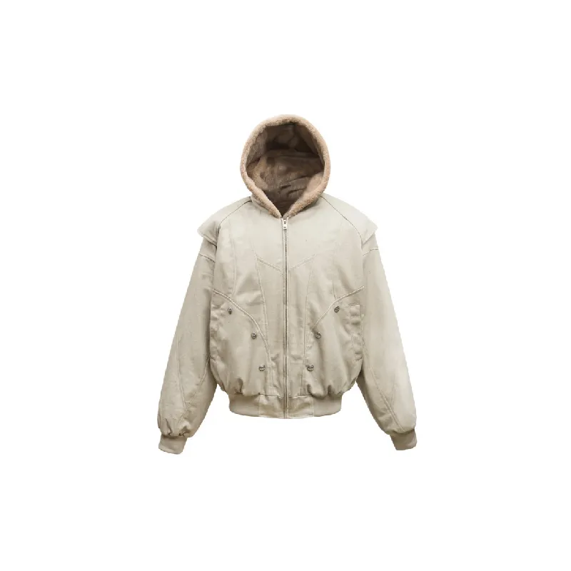 Simple Street Cotton Quilted Jacket-0