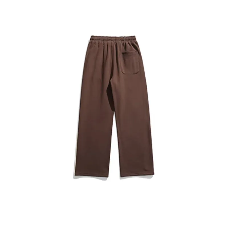 Embroidered Sports Casual Pants-5