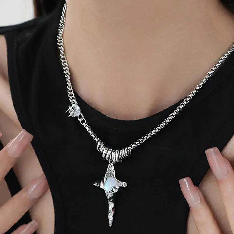 Fashionable Galaxy Necklace-1