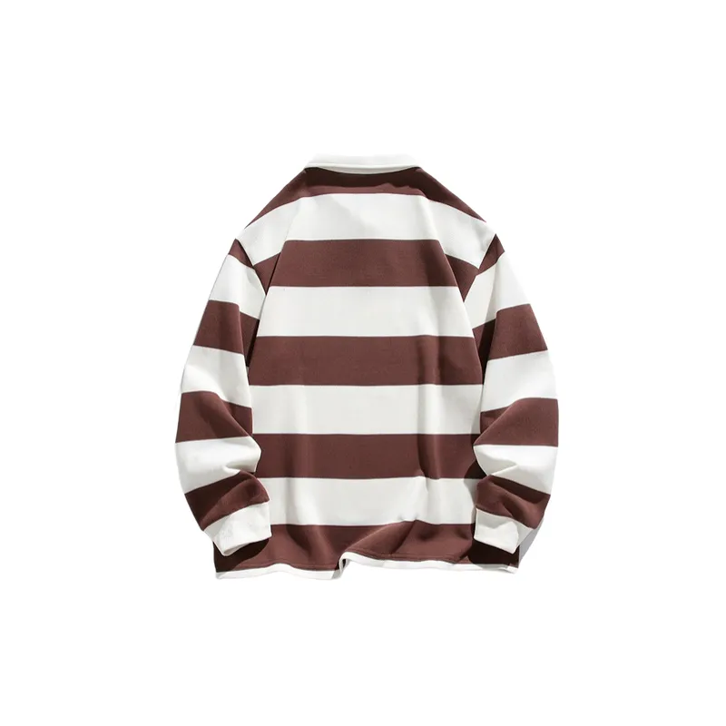 Fashionable Casual Pique Polo-1