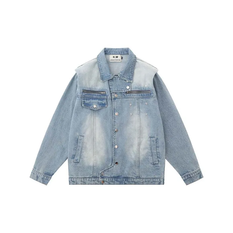 Trendy Versatile Loose Jacket-2