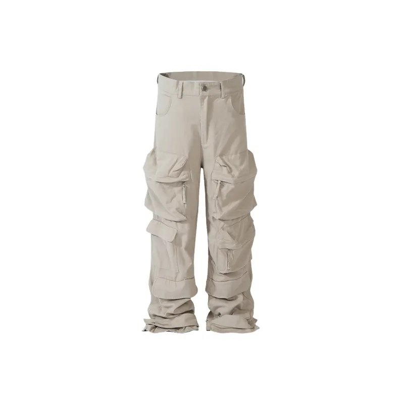 Casual Trendy Cargo Pants-0