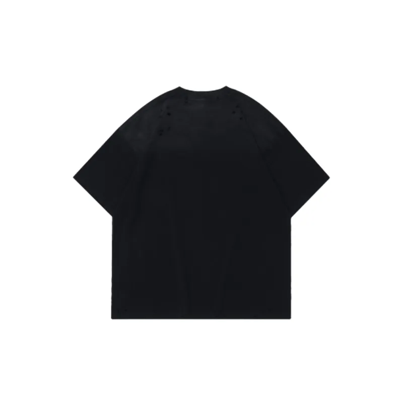 Tide Old Abrasive Street Short Sleeve T shirt-1