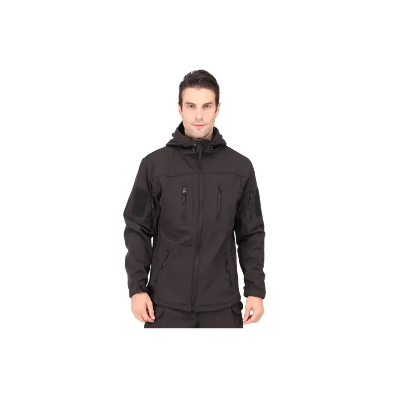 Sporty Warming Polyester Jacket Unisex-6