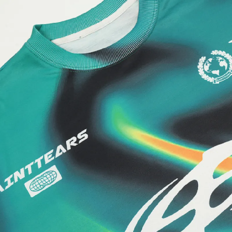 Retro All Over Print T shirt-6