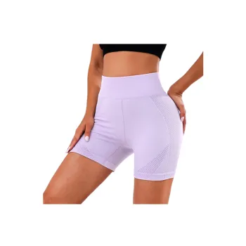 Casual Simple Sports Shorts Women