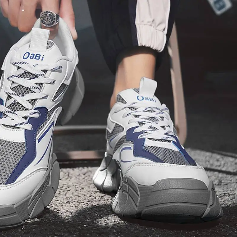 Casual Sporty Chunky Sneakers-1
