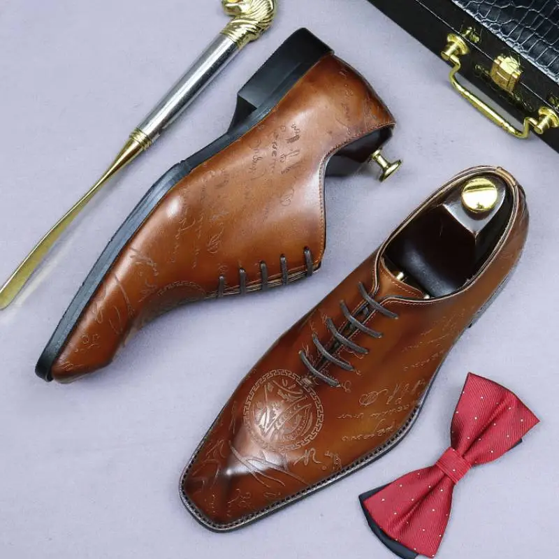 Fashionable Funky Dress Shoes-4