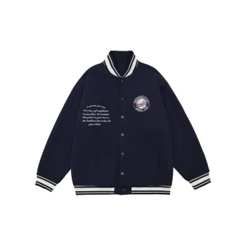 Retro Embroidered Cotton Jacket