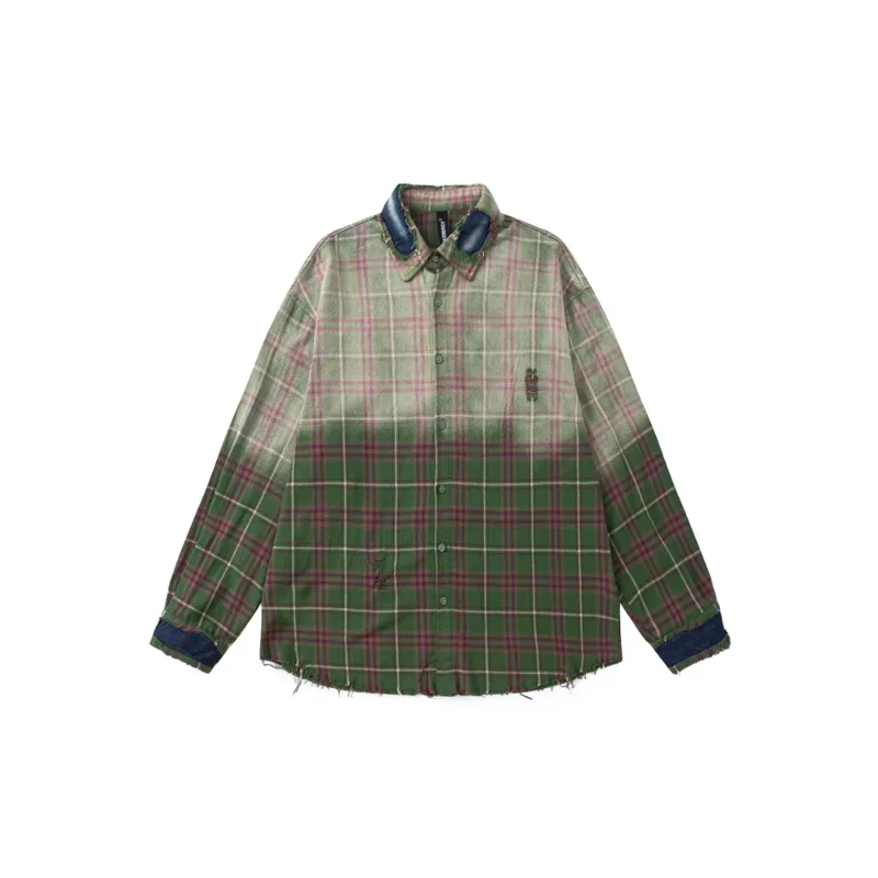 New Style Retro Denim Shirt
