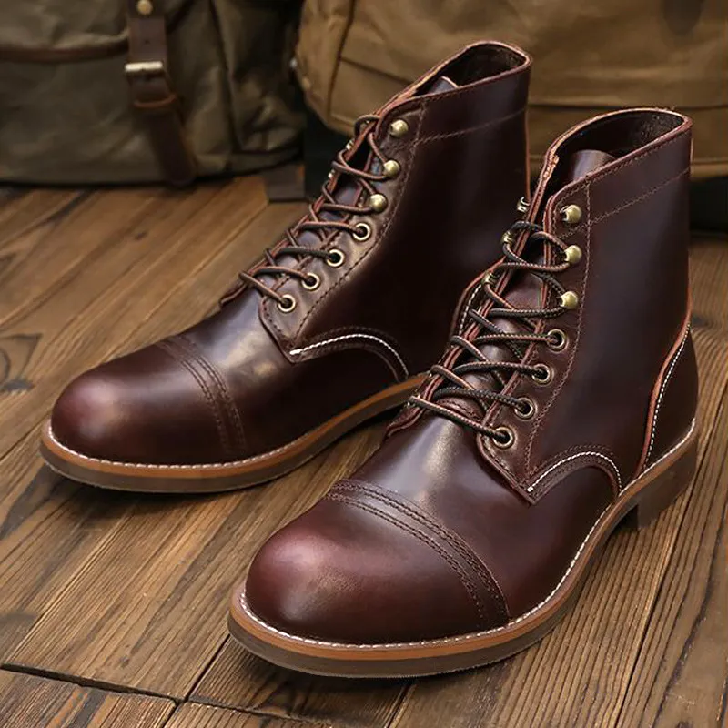 Retro Fashionable Martin Boot-1