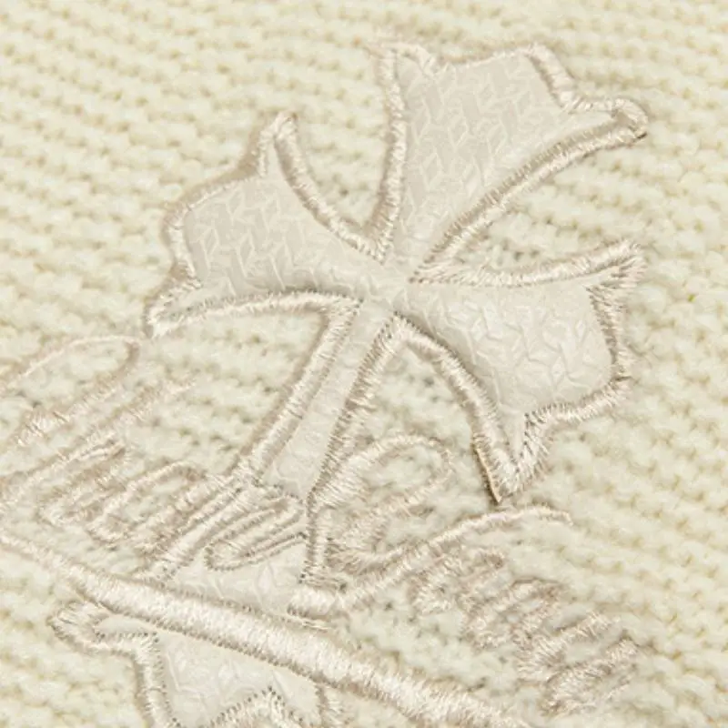 Loose Embroidered Sweater-8