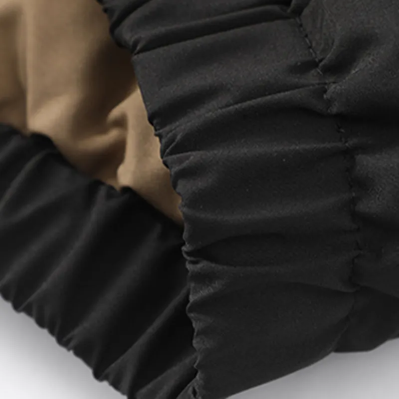 Casual Fashionable Polyester Quilted Jacket-7