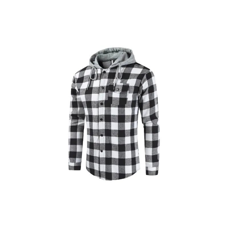 Casual Loose Cotton Shirt-4